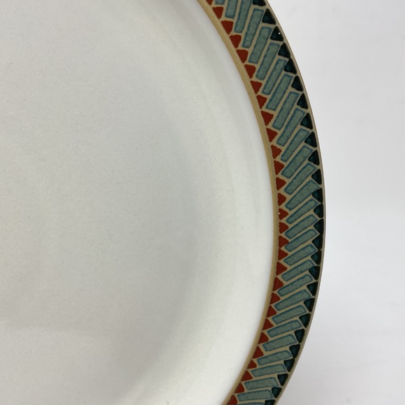 Denby Luxor (retired) Stoneware Salad Luncheon Plate (3 available $65) - Picture 3 of 6